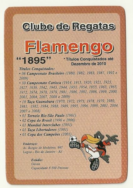Flamengo nº 081