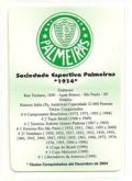 Palmeiras nº 058