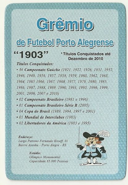 Grêmio nº 088