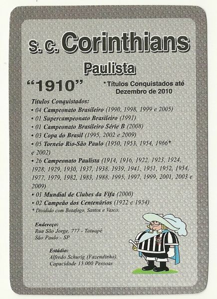 Corinthians nº 077
