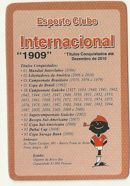 Internacional nº 087