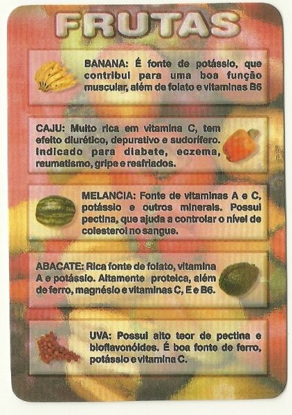 Informação nutricional 003