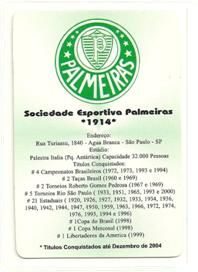 Palmeiras nº 058