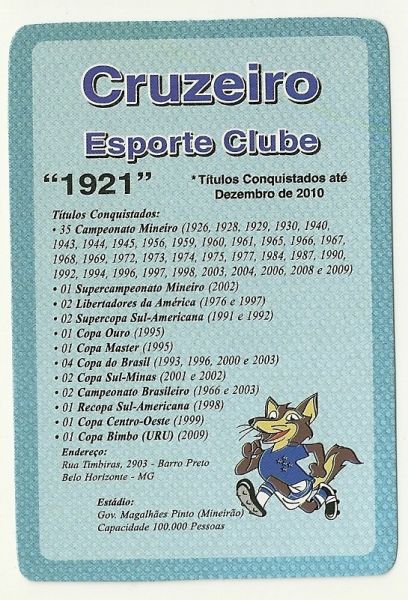 Cruzeiro nº 085