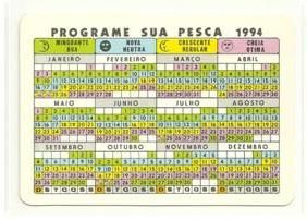 Calendário de Pesca 006